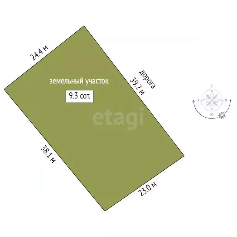 Участок в Пермский край, Пермский муниципальный округ, Башкултаевский ... - Фото 2