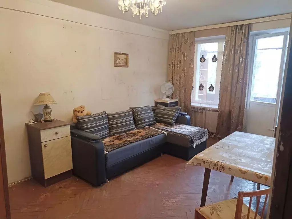 2-к кв. Санкт-Петербург Торжковская ул., 12 (45.0 м) - Фото 1