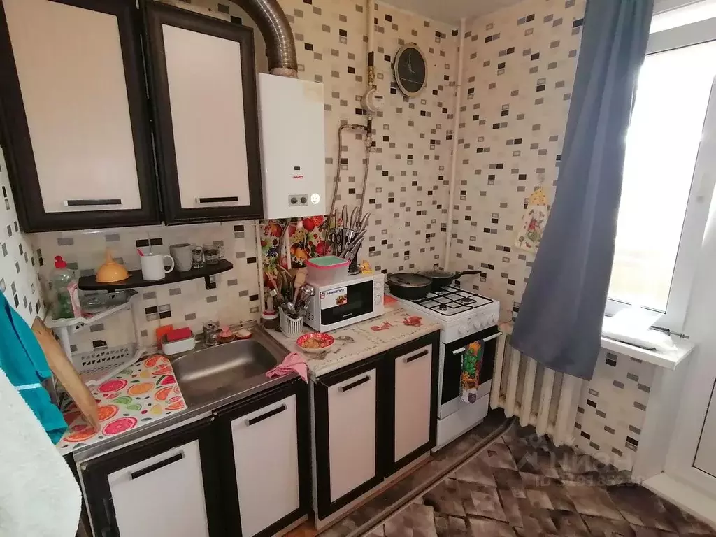 1-к кв. Нижегородская область, Выкса Южный мкр, 19 (32.0 м) - Фото 0