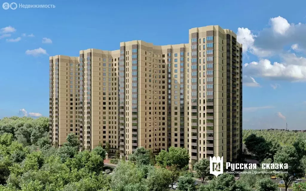Квартира-студия: деревня Новое Девяткино, Капральская улица, 15 (26 м) - Фото 1