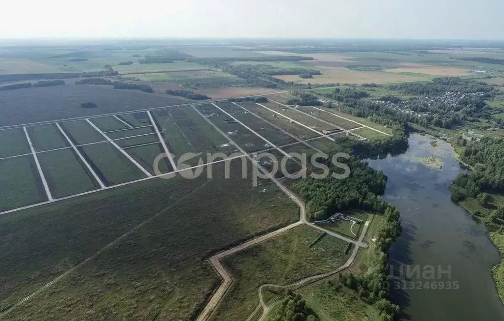 Участок в Тюменская область, Тюменский район, д. Малиновка, Малиновка ... - Фото 0