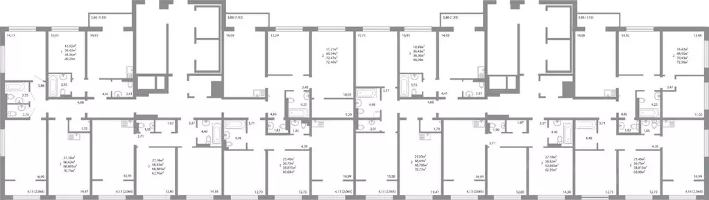 2-к кв. Челябинская область, Челябинск Университетская Набережная ул., ... - Фото 2
