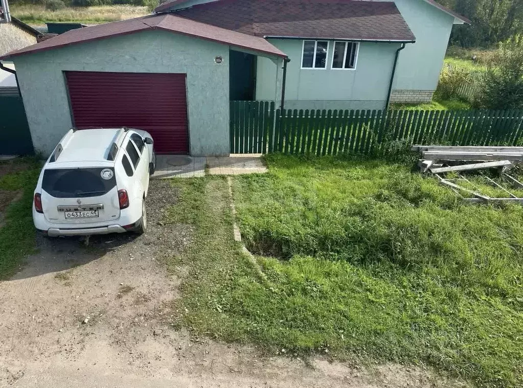 Дом в Костромская область, Красносельский район, Шолоховское с/пос, д. ... - Фото 2