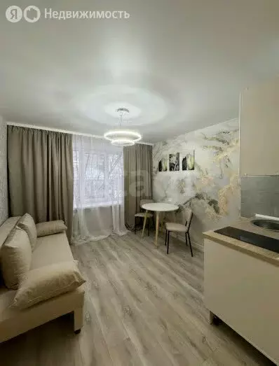 Квартира-студия: Пермь, улица Маршала Рыбалко, 92 (19 м) - Фото 1