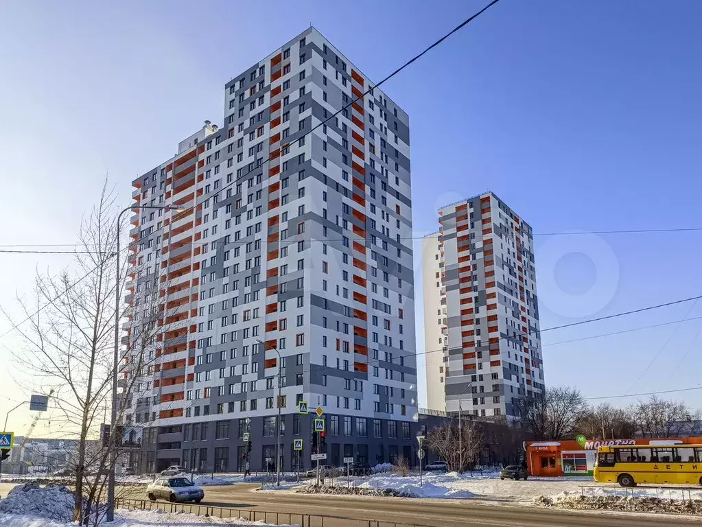 2-к. квартира, 68 м, 4/23 эт. - Фото 0
