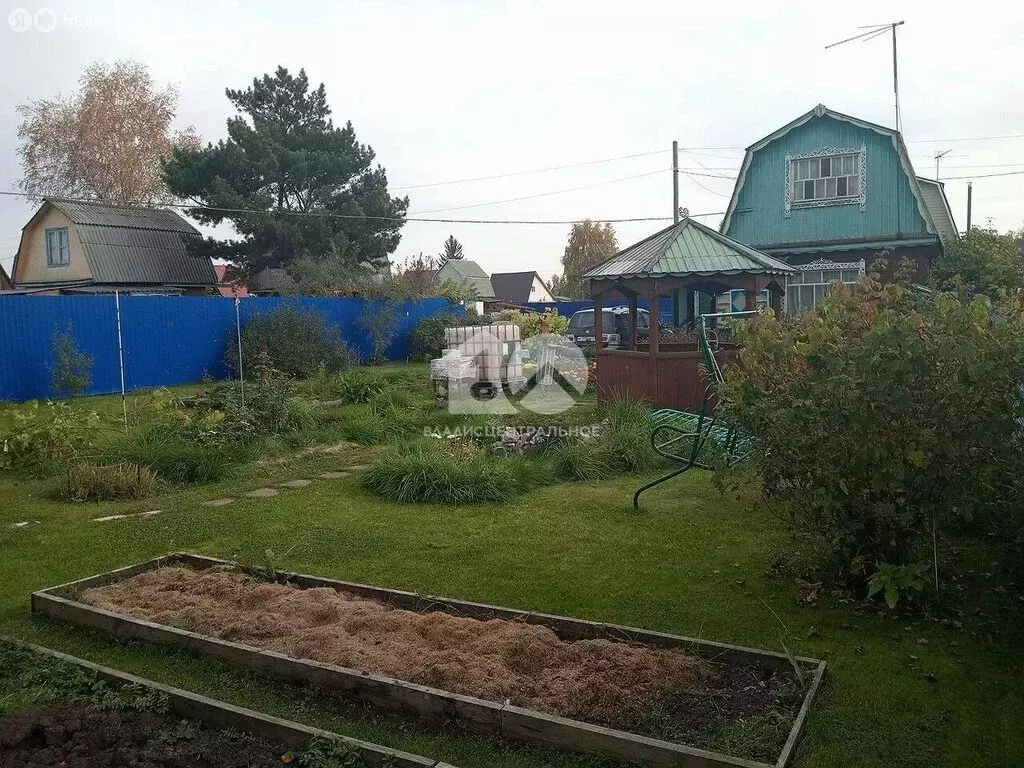 Дом в Искитим, садовое товарищество Зелёный Луг, 8-я улица, 20 (50 м) - Фото 1