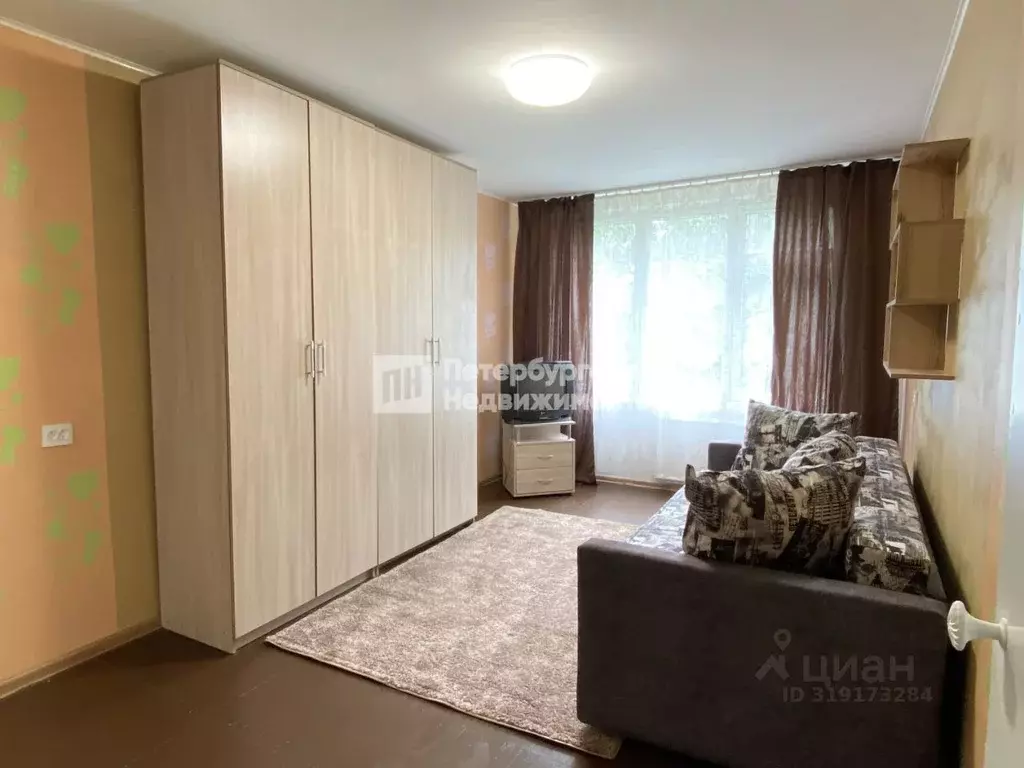 2-к кв. Санкт-Петербург Гражданский просп., 113К2 (45.54 м) - Фото 0