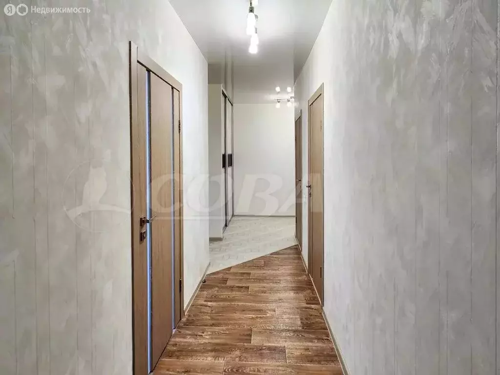 2-комнатная квартира: Тюмень, улица Николая Зелинского, 3 (59 м) - Фото 0