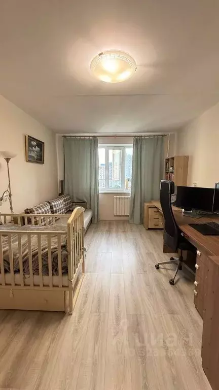 1-к кв. Санкт-Петербург Богатырский просп., 33К2 (38.5 м) - Фото 1