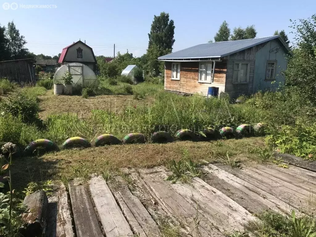 Дом в Алёховщинское сельское поселение, садовое товарищество Новинка ... - Фото 2