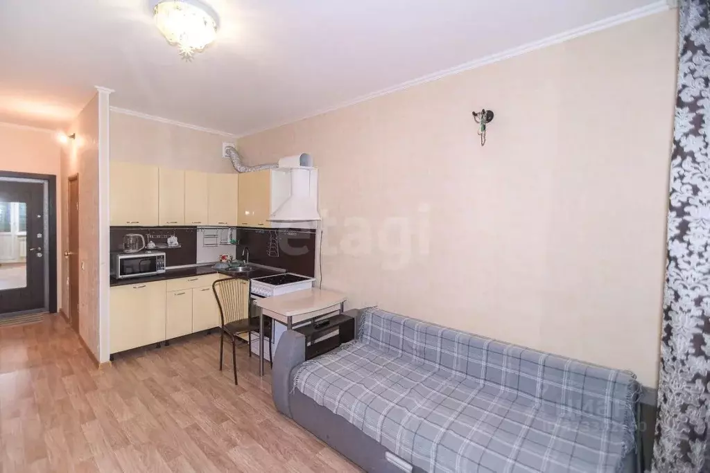 Студия Ханты-Мансийский АО, Сургут ул. Семена Билецкого, 6 (28.0 м) - Фото 2