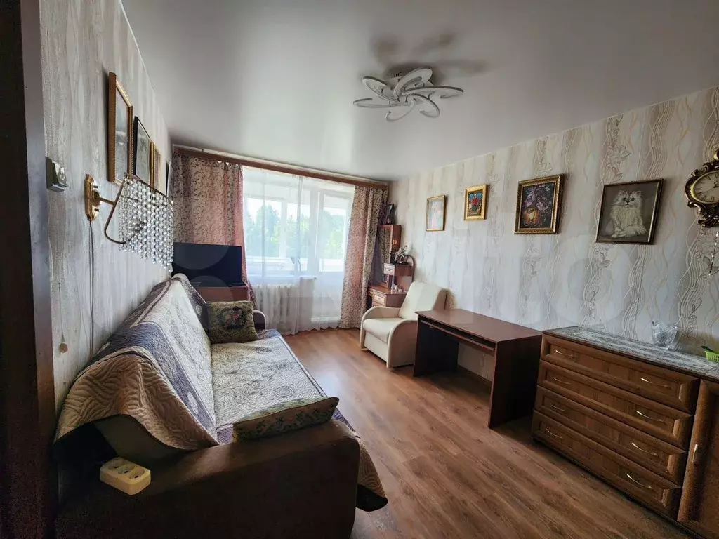 1-к. квартира, 33 м, 4/5 эт. - Фото 0
