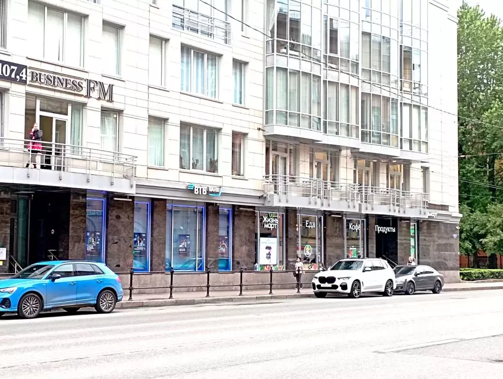 Помещение свободного назначения в Санкт-Петербург просп. Малый ... - Фото 1