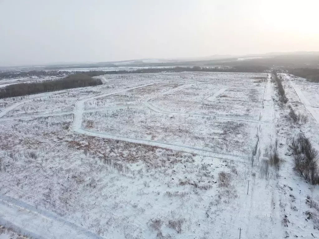 Участок в Хабаровский край, Хабаровский район, с. Рощино  (9.7 сот.) - Фото 0