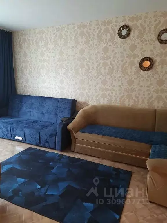3-к кв. Чувашия, Чебоксары Московский просп., 52 (58.0 м) - Фото 1