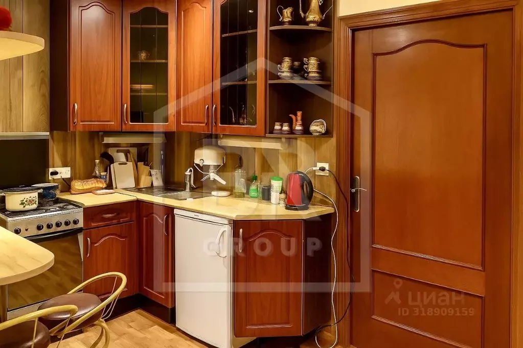 1-к кв. Санкт-Петербург Фурштатская ул., 44 (54.0 м) - Фото 1