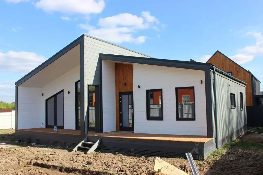 Дом в Московская область, Чехов муниципальный округ, д. Покров ул. ... - Фото 1