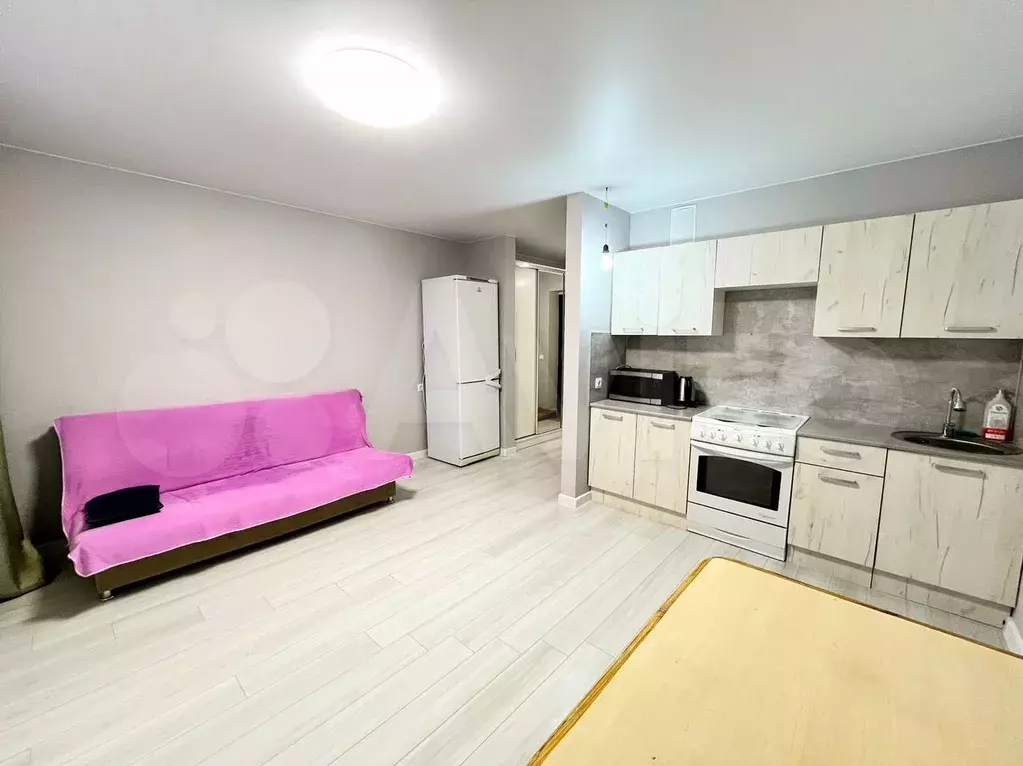 Квартира-студия, 24,8 м, 4/24 эт. - Фото 0