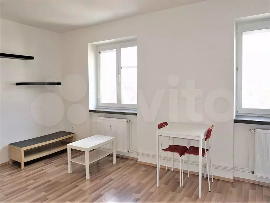 Квартира-студия, 31,1 м, 2/10 эт. - Фото 1