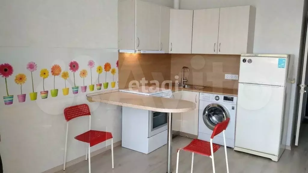 Квартира-студия, 32 м, 4/6 эт. - Фото 0