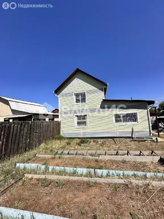 Дом в Улан-Удэ, СНТ Тепловик, Основная улица, 30 (65 м) - Фото 1