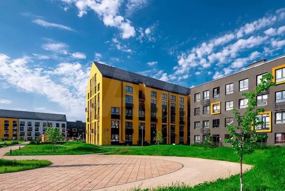 1-к. квартира, 35 м, 4/5 эт. - Фото 0