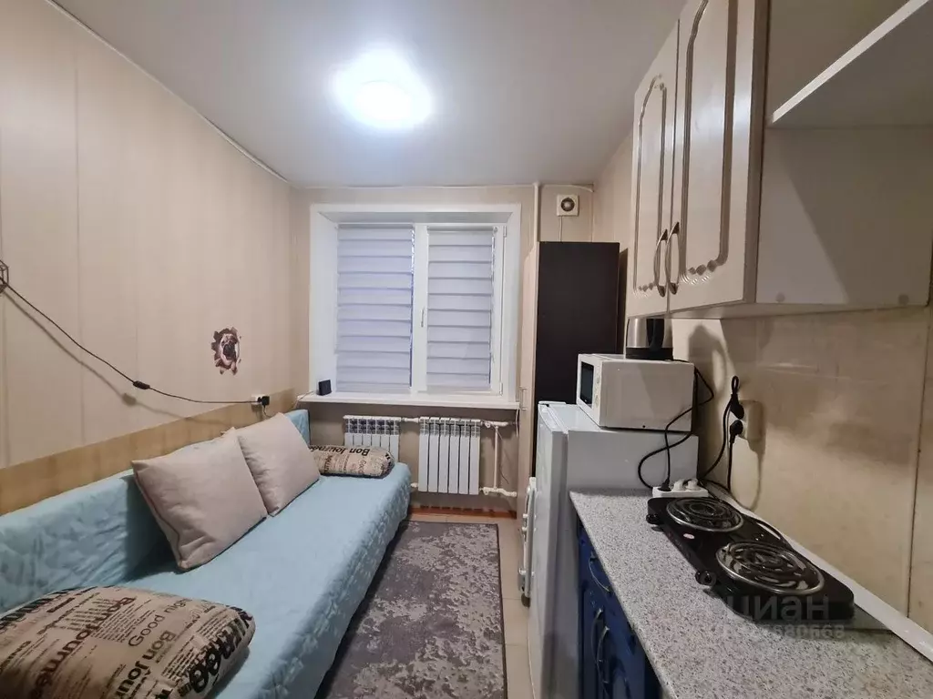 Студия Тульская область, Тула Новомосковская ул., 23 (14.0 м) - Фото 1