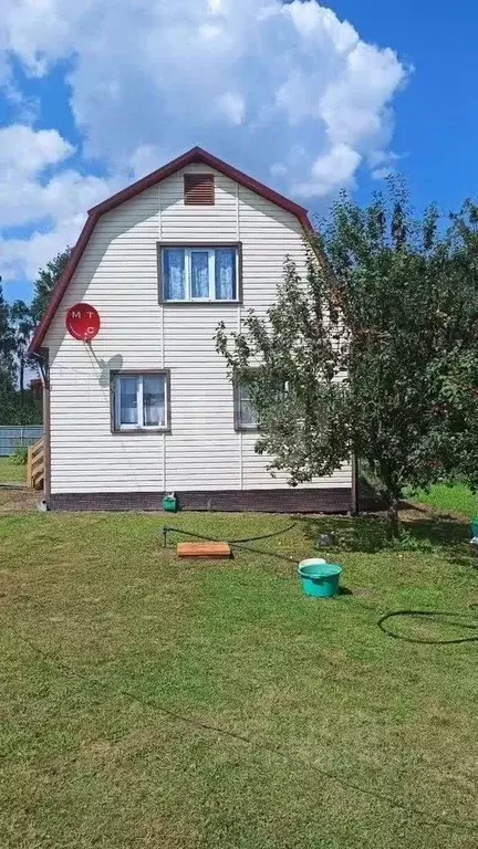 Дом в Калужская область, Бабынинский муниципальный округ, Муромцево ... - Фото 2