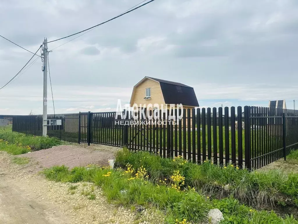 Дом в Ленинградская область, Ломоносовский район, Ропшинское с/пос, ... - Фото 1