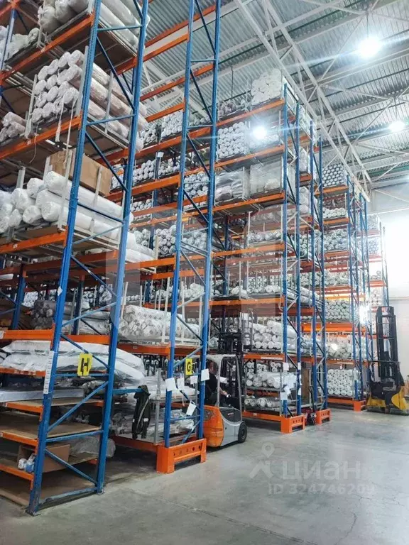 Склад в Московская область, Щелково Заречная ул., 153к3 (2880 м) - Фото 2