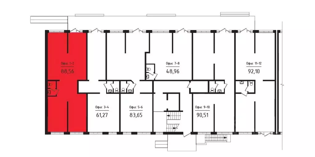 Помещение свободного назначения в Адыгея, Майкоп ул. К.А. Васильева, ... - Фото 2