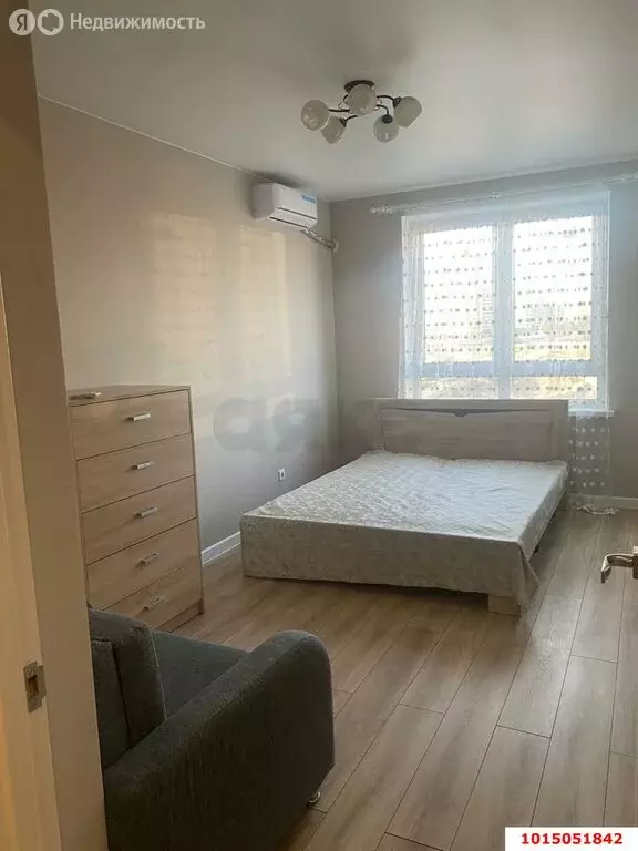 1-комнатная квартира: Краснодар, улица Западный Обход, 57к3 (35 м) - Фото 1