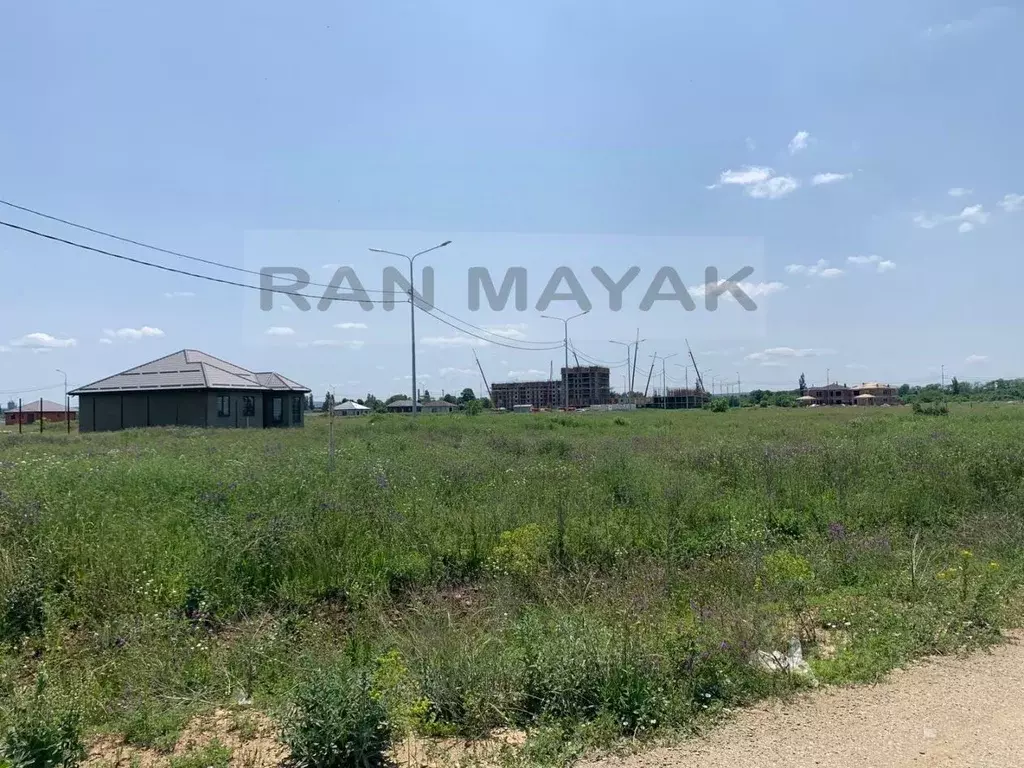 Участок в Адыгея, Майкоп  (6.4 сот.) - Фото 1