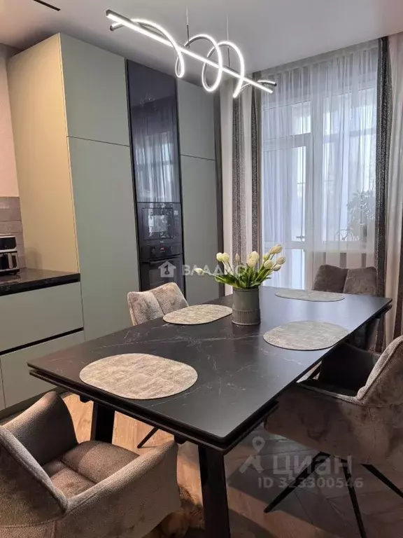 3-к кв. Ростовская область, Ростов-на-Дону просп. Стачки, 200с1 (85.0 ... - Фото 1