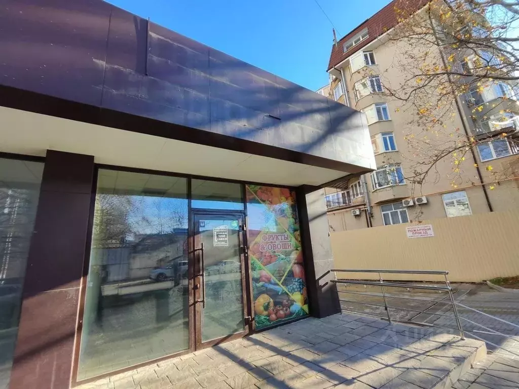 Торговая площадь в Краснодарский край, Анапа Владимирская ул., 55В (62 ... - Фото 1