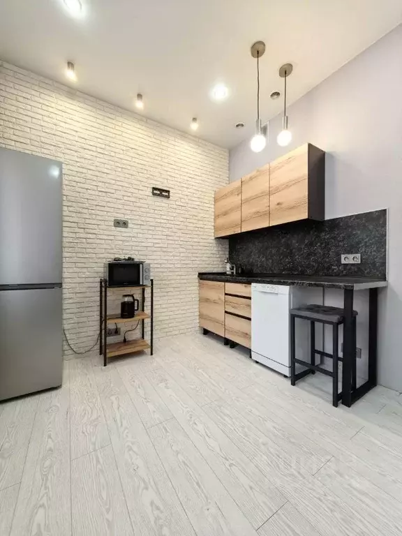 Студия Воронежская область, Воронеж ул. Артамонова, 34Ж (21.0 м) - Фото 1