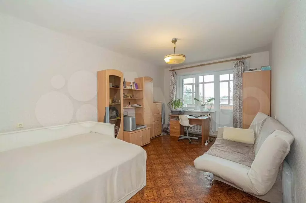 1-к. квартира, 39,5 м, 6/6 эт. - Фото 0