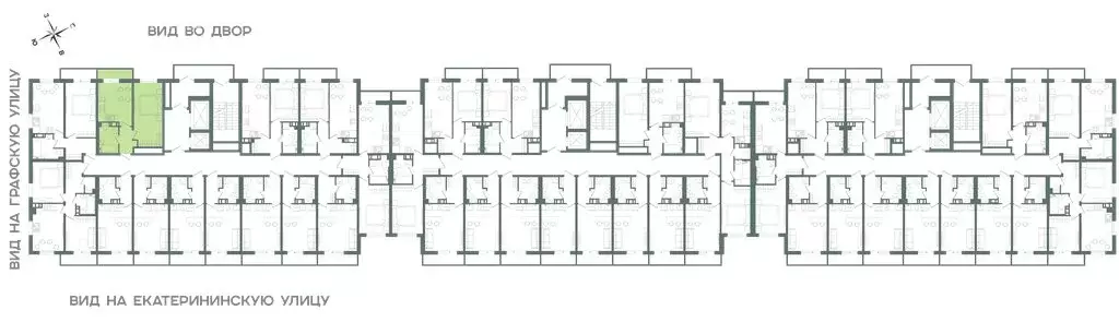 1-комнатная квартира: Мурино, Екатерининская улица, 11 (35.4 м) - Фото 1