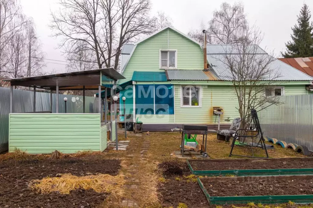Дом в Москва пос. Толстопальцево, ул. Чкалова, 16 (150 м) - Фото 0
