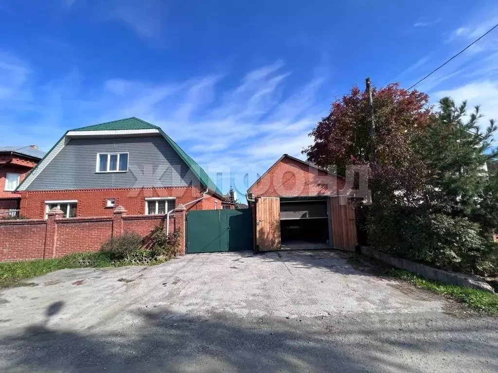 Коттедж в Новосибирская область, Обь Усадебный пер. (283 м) - Фото 1