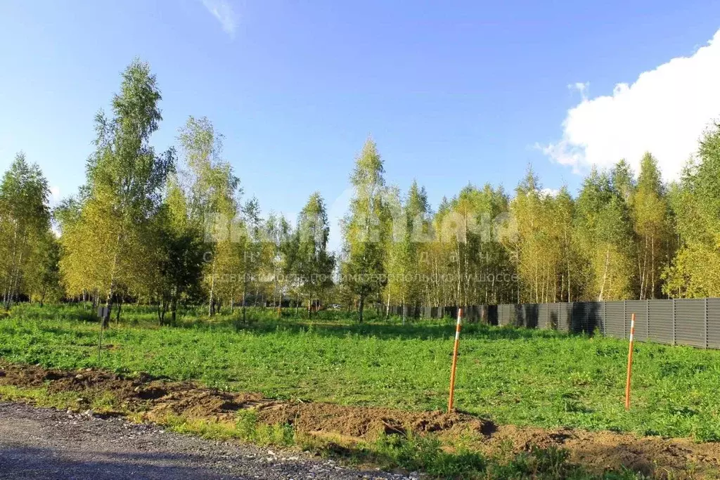 Участок в Тульская область, Заокский район, Малаховское с/пос, Нова ... - Фото 1