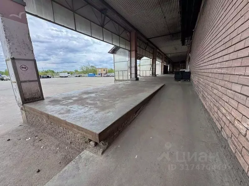 Склад в Нижегородская область, Нижний Новгород ул. Чаадаева, 43А (1200 ... - Фото 1