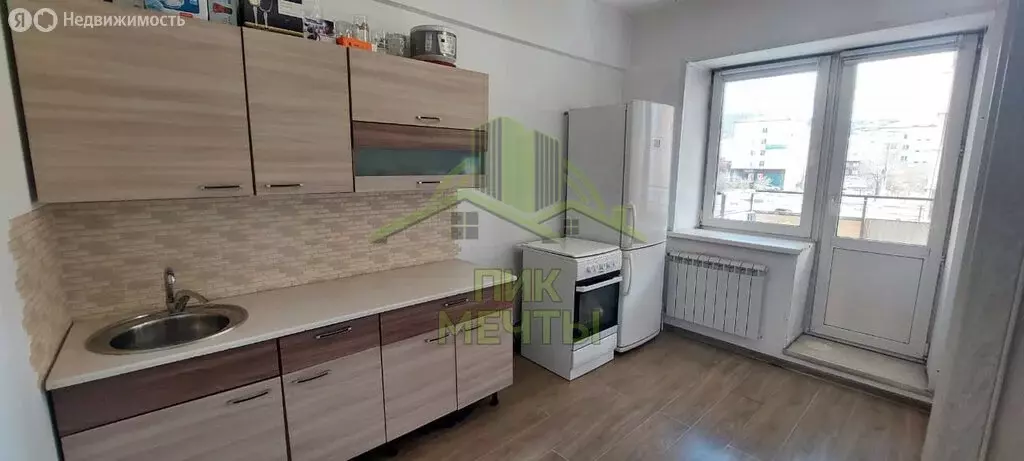 Квартира-студия: Улан-Удэ, улица Сахьяновой, 23А (31.5 м) - Фото 1