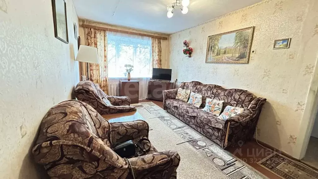 2-к кв. Псковская область, Печоры Вокзальная ул., 9 (44.8 м) - Фото 2