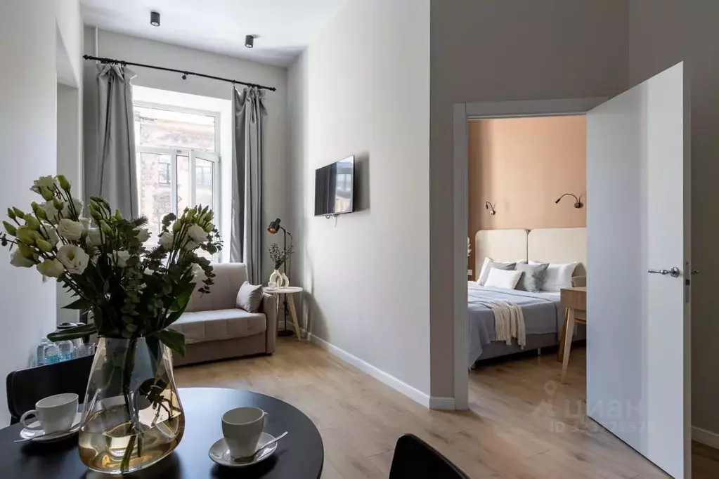 Комната Санкт-Петербург Гончарная ул., 26 (35.0 м) - Фото 2