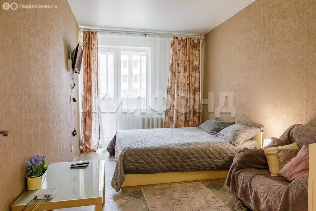 1-комнатная квартира: Новосибирск, Тульская улица, 80 (32 м) - Фото 0