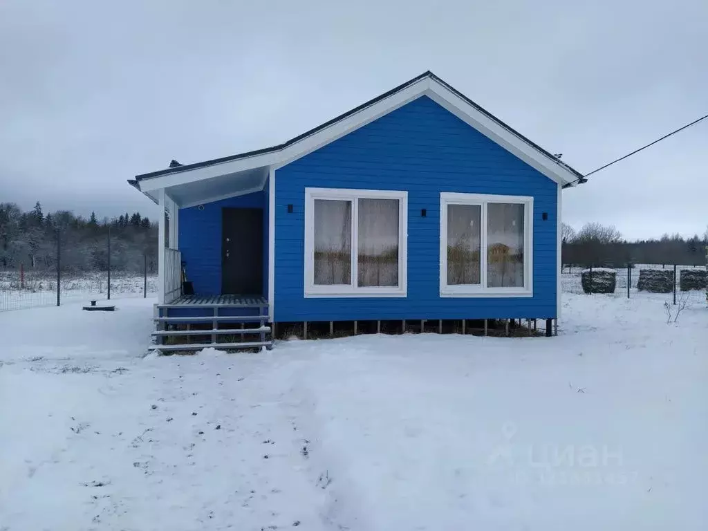 Дом в Ленинградская область, Волосовский район, Клопицкое с/пос, д. ... - Фото 2