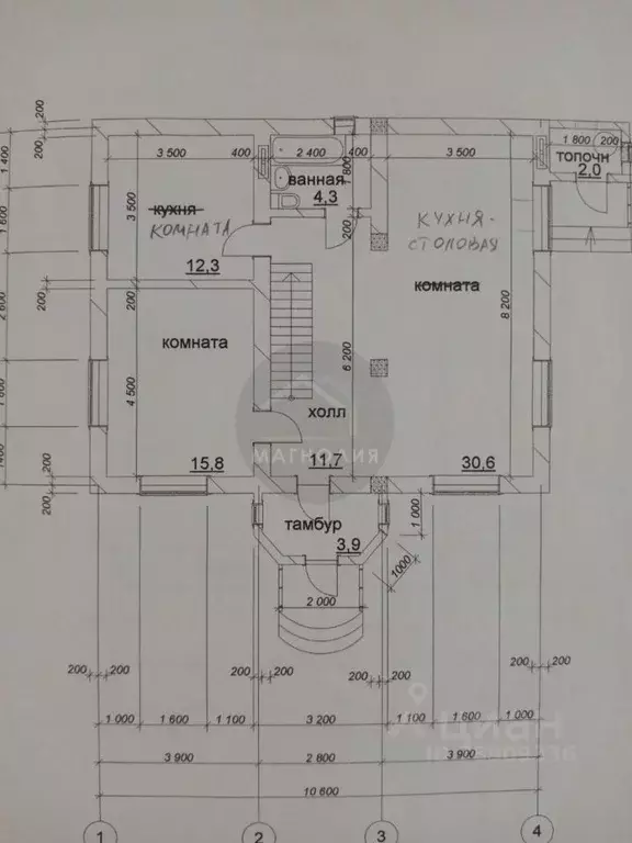 Дом в Краснодарский край, Анапа муниципальный округ, с. Витязево пер. ... - Фото 2