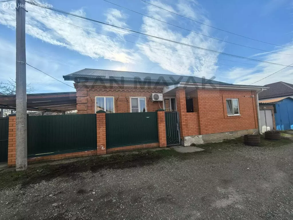 Дом в Майкоп, Железнодорожная улица (90.2 м) - Фото 1