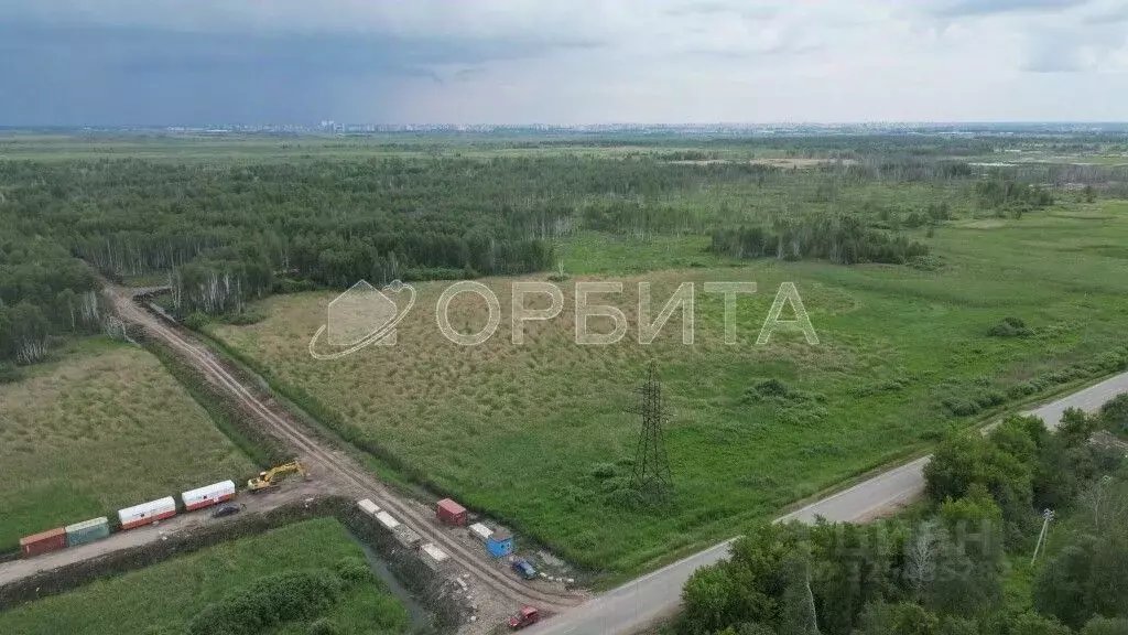 Участок в Тюменская область, Тюмень Велижанский тракт, 9-й км (50.0 ... - Фото 1